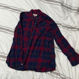 Express plaid shirt